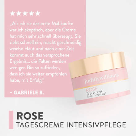 Gesichtscreme Rose, 50 ml