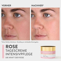 Gesichtscreme Rose, 50 ml