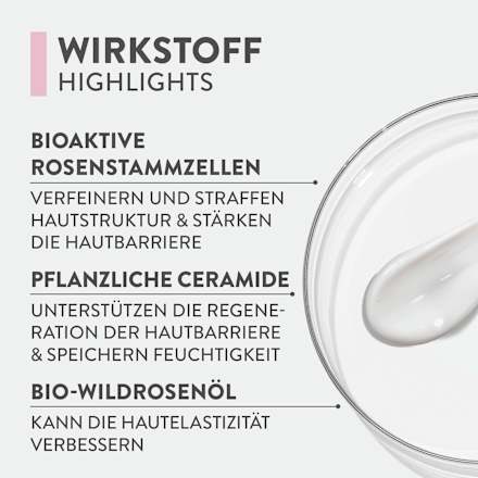 Gesichtscreme Rose, 50 ml