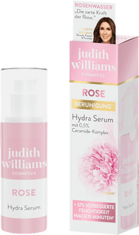 Gesichtserum Hydra Rose, 30 ml