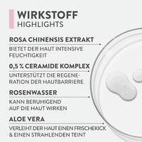 Gesichtserum Hydra Rose, 30 ml