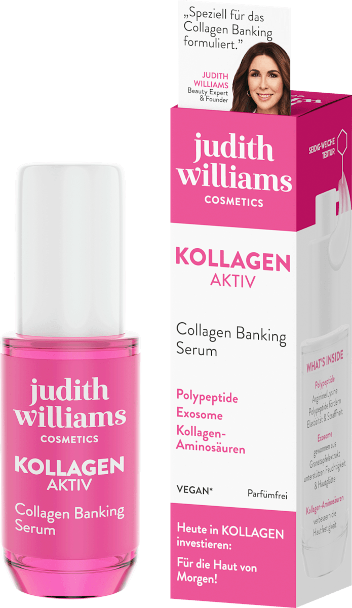 judith williams COSMETICS Gesichtsserum Kollagen Aktiv, 30 ml