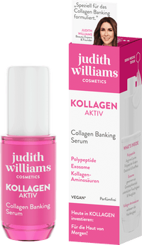 judith williams COSMETICS Gesichtsserum Kollagen Aktiv, 30 ml