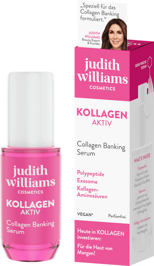 judith williams COSMETICS Sérum visage Collagène Actif, 30 ml