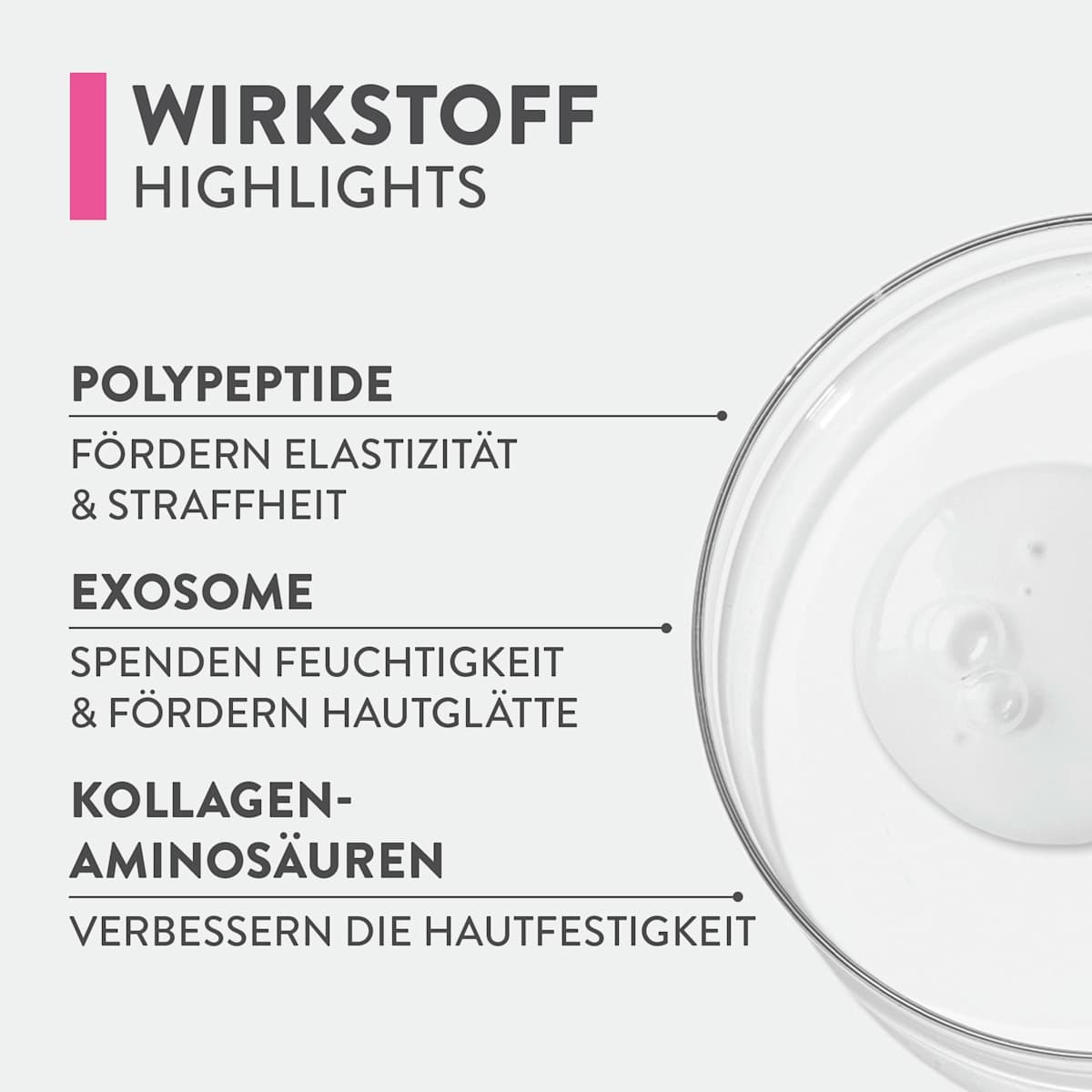 judith williams COSMETICS Gesichtsserum Kollagen Aktiv, 30 ml
