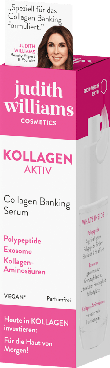 judith williams COSMETICS Gesichtsserum Kollagen Aktiv, 30 ml