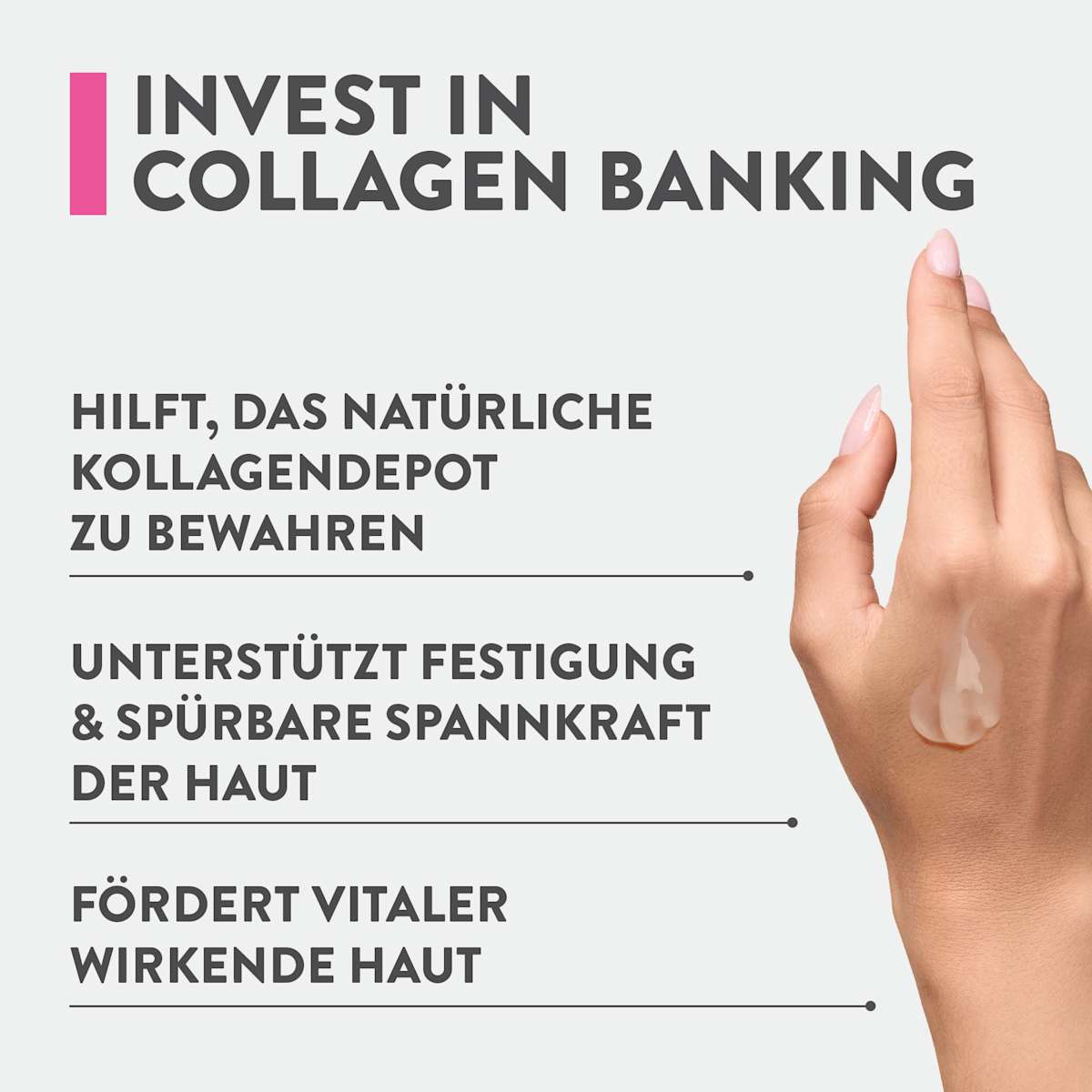 judith williams COSMETICS Gesichtsserum Kollagen Aktiv, 30 ml