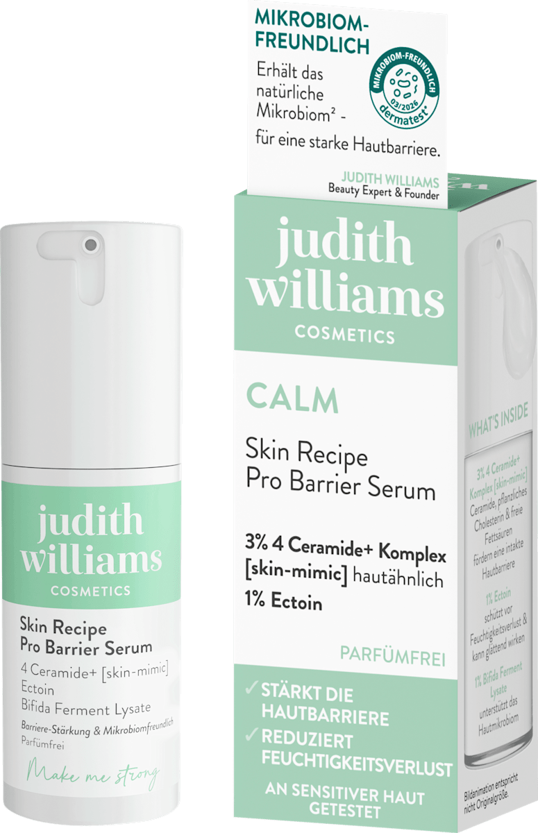 judith williams COSMETICS Gesichtsserum Skin Recipe Pro Barrier, 30 ml