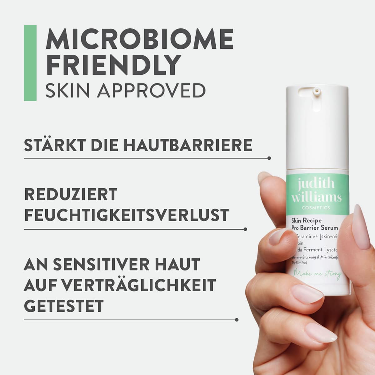 judith williams COSMETICS Gesichtsserum Skin Recipe Pro Barrier, 30 ml