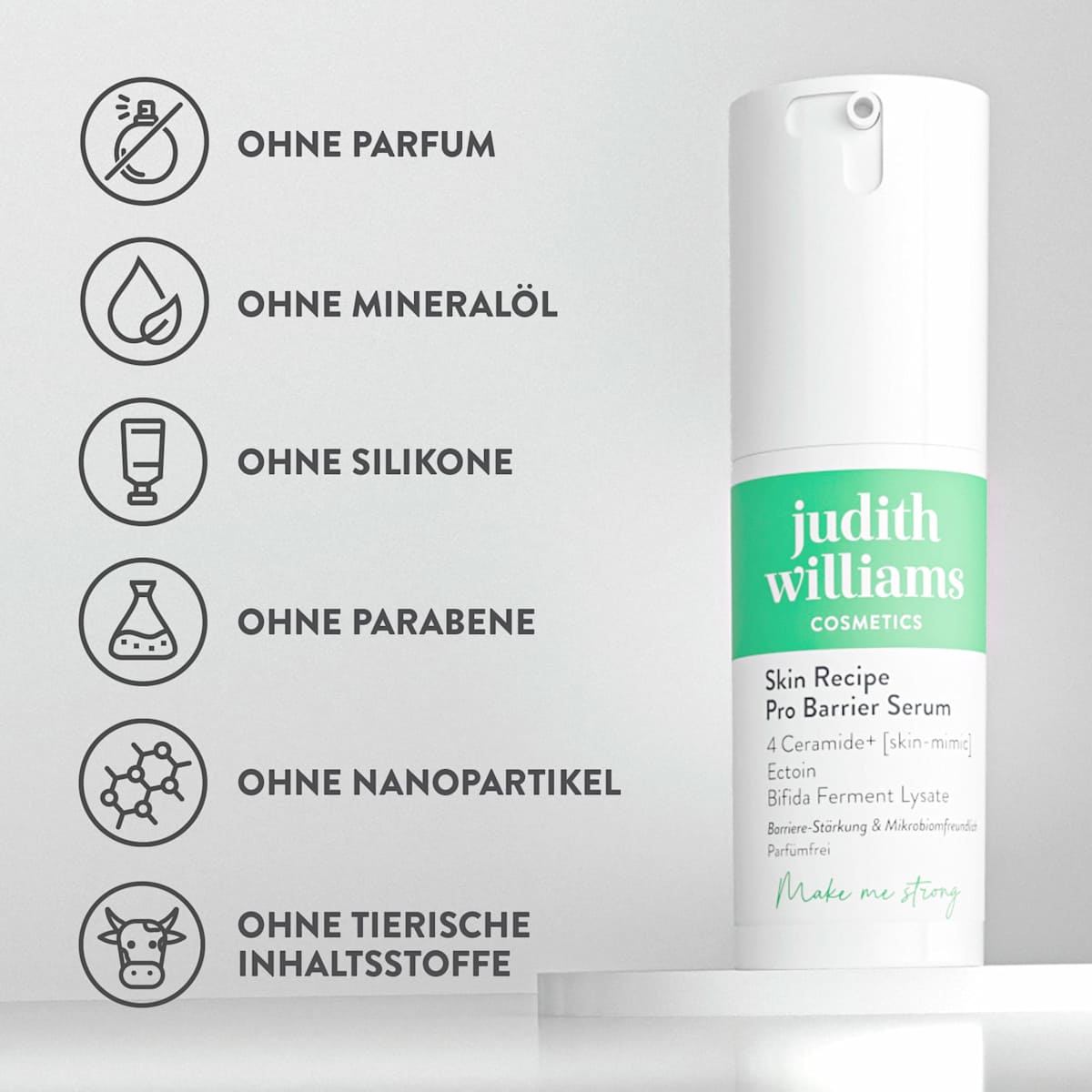 judith williams COSMETICS Gesichtsserum Skin Recipe Pro Barrier, 30 ml