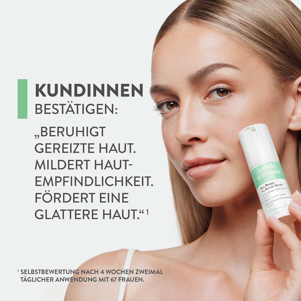 judith williams COSMETICS Gesichtsserum Skin Recipe Pro Barrier, 30 ml