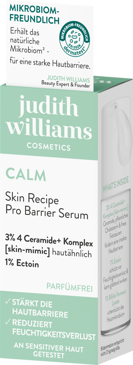 judith williams COSMETICS Gesichtsserum Skin Recipe Pro Barrier, 30 ml