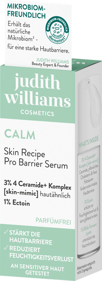 judith williams COSMETICS Gesichtsserum Skin Recipe Pro Barrier, 30 ml
