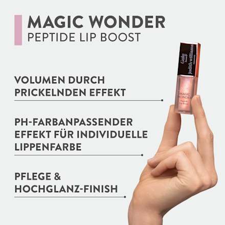 Lippenpflege Magic Wonder Lip Boost Peptide, 4 ml