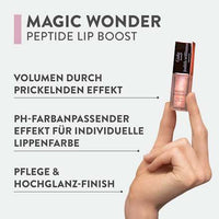 Lippenpflege Magic Wonder Lip Boost Peptide, 4 ml