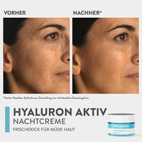 Nachtcreme Hyaluron Aktiv, 50 ml