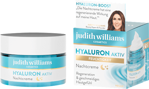 Nachtcreme Hyaluron Aktiv, 50 ml