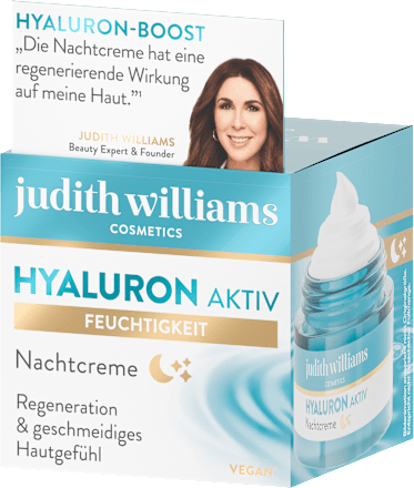Nachtcreme Hyaluron Aktiv, 50 ml