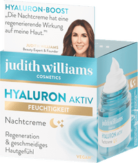 Nachtcreme Hyaluron Aktiv, 50 ml
