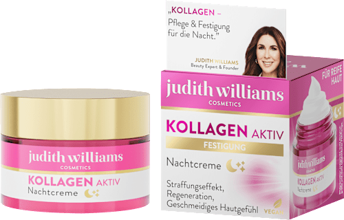 Nachtcreme Kollagen aktiv, 50 ml