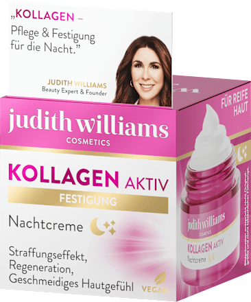 Nachtcreme Kollagen aktiv, 50 ml