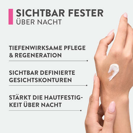 Nachtcreme Kollagen aktiv, 50 ml