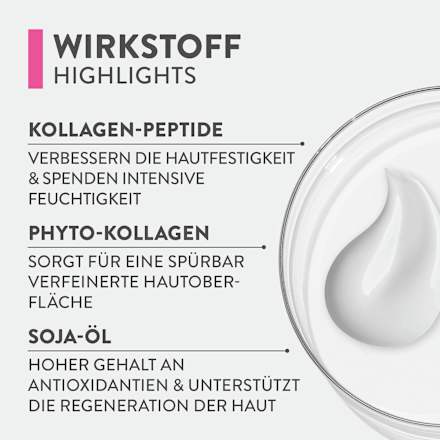 Nachtcreme Kollagen aktiv, 50 ml