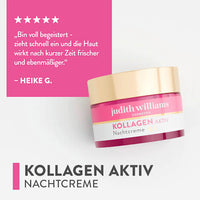 Nachtcreme Kollagen aktiv, 50 ml