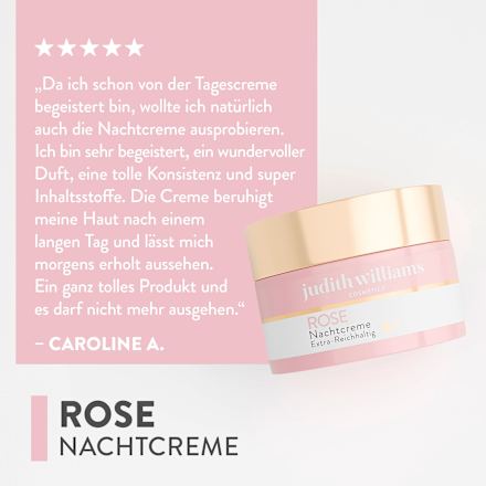 Nachtcreme Rose, 50 ml