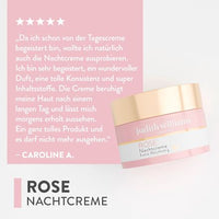 Nachtcreme Rose, 50 ml