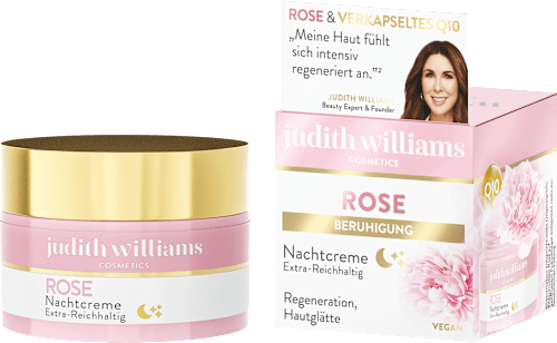 Nachtcreme Rose, 50 ml