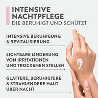Nachtcreme Rose, 50 ml