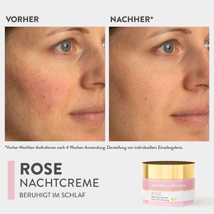 Nachtcreme Rose, 50 ml