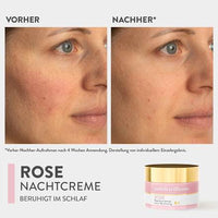 Nachtcreme Rose, 50 ml