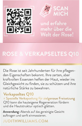 Nachtcreme Rose, 50 ml