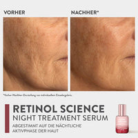 Nachtserum Retinol Science, 30 ml