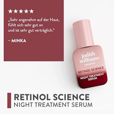 Nachtserum Retinol Science, 30 ml