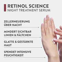 Nachtserum Retinol Science, 30 ml