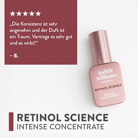 Serum Intensivkonzentrat Retinol Science, 30 ml