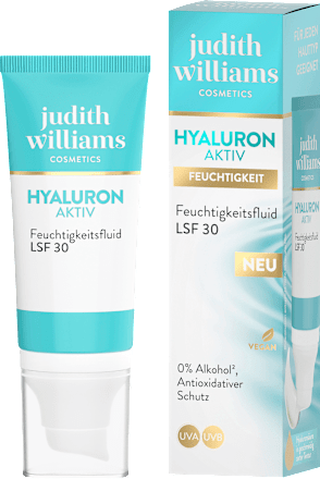Feuchtigkeitsfluid Hyaluron Aktiv LSF30, 50 ml Judith Williams