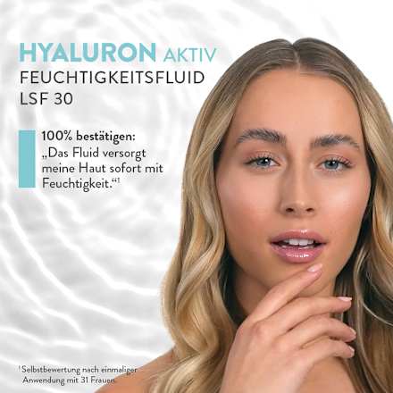 Feuchtigkeitsfluid Hyaluron Aktiv LSF30, 50 ml Judith Williams