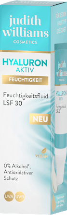 Feuchtigkeitsfluid Hyaluron Aktiv LSF30, 50 ml Judith Williams