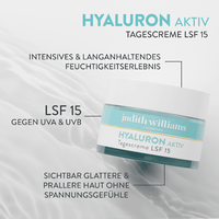 Hyaluron Active Gezichtscrème SPF 15, 50 ml