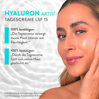Hyaluron Active Gezichtscrème SPF 15, 50 ml