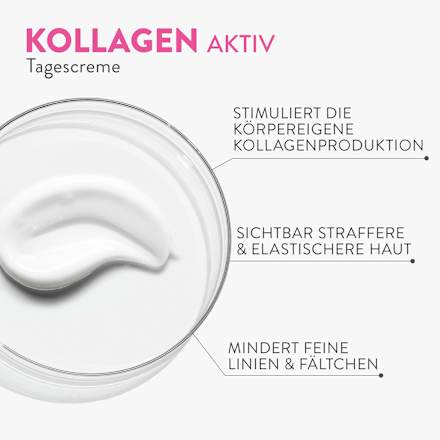Gezichtscrème Collageen Actief, 50 ml