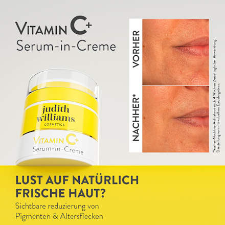 Vitamic C+ Gezichtsserum in Crème, 50 ml
