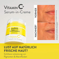 Vitamic C+ Gezichtsserum in Crème, 50 ml