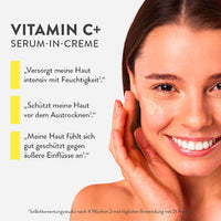Vitamic C+ Gezichtsserum in Crème, 50 ml