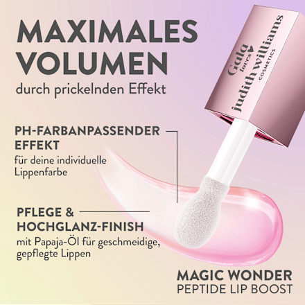 Lippenverzorging Magic Wonder Lip Boost Peptide, 4 ml