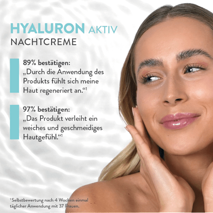 Nachtcrème Hyaluron Active, 50 ml